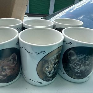 Cubs of the Big Cats Mug Collection Princeton Gallery!